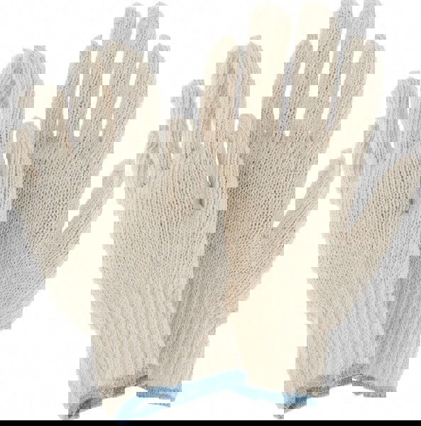 Series 76-606 General Purpose Work Gloves: Size Medium, Cotton & Polyester